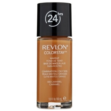 Тональный крем для комбинированной и жирной кожи 400 Кармель, 30 мл Revlon, ColorStay
Тональный крем для комбинированной и жирной кожи 400 Кармель, 30 мл Revlon, ColorStay