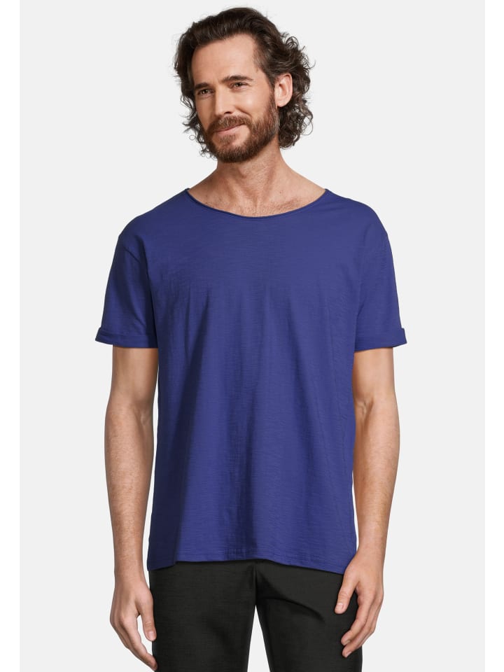 Рубашка KIMM цвета индиго Salzhaut
Рубашка KIMM цвета индиго Salzhaut