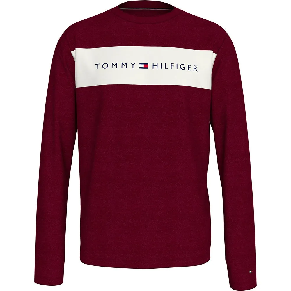 Пижамная футболка Tommy Hilfiger Block Logo, красный
Пижамная футболка Tommy Hilfiger Block Logo, красный