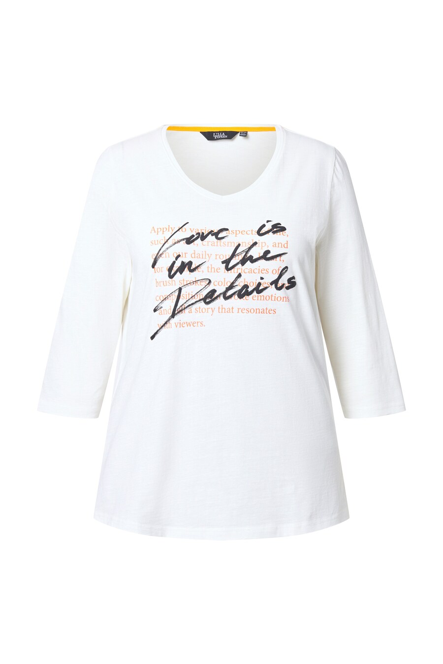 Рубашка Ulla Popken, от белого
Рубашка Ulla Popken, от белого