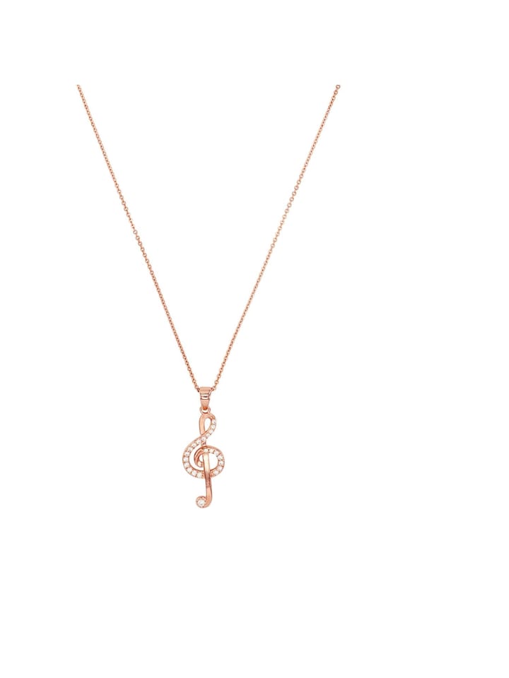 Amor Колье с подвеской, серебро 925 пробы, покрытие из розового золота
Amor Колье с подвеской, серебро 925 пробы, покрытие из розового золота