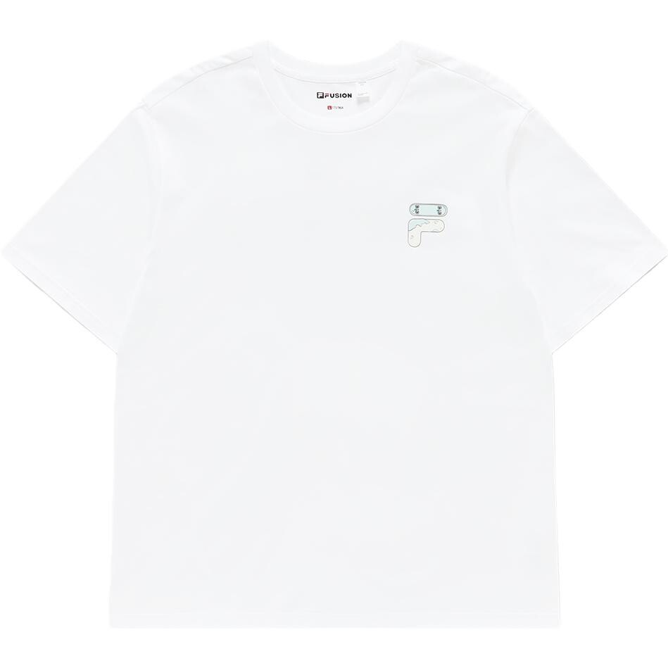 Футболка унисекс белая Fila Fusion, белый
Футболка унисекс белая Fila Fusion, белый