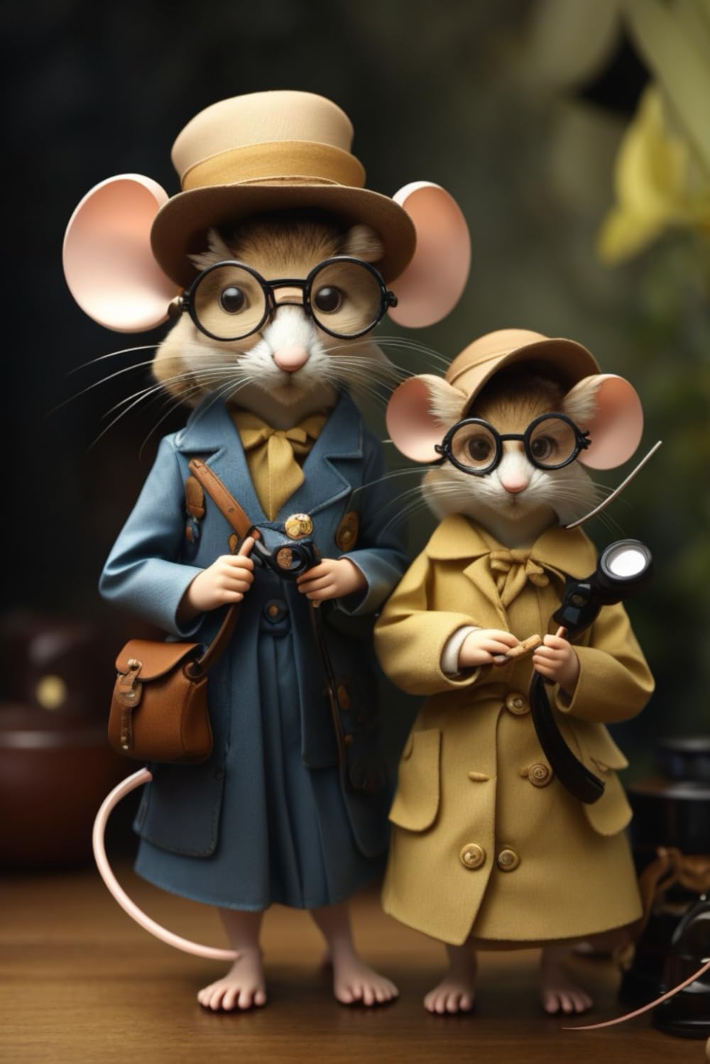 The Whisker Sleuths: Mother and Daughter Mouse Detectives Solving Mysteries, One Whisker at a Time (Independently published)
The Whisker Sleuths: Mother and Daughter Mouse Detectives Solving Mysteries, One Whisker at a Time (Independently published)