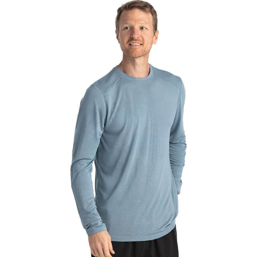 Лонгслив Free Fly Lightweight Free Fly, Blue Fog
Лонгслив Free Fly Lightweight Free Fly, Blue Fog