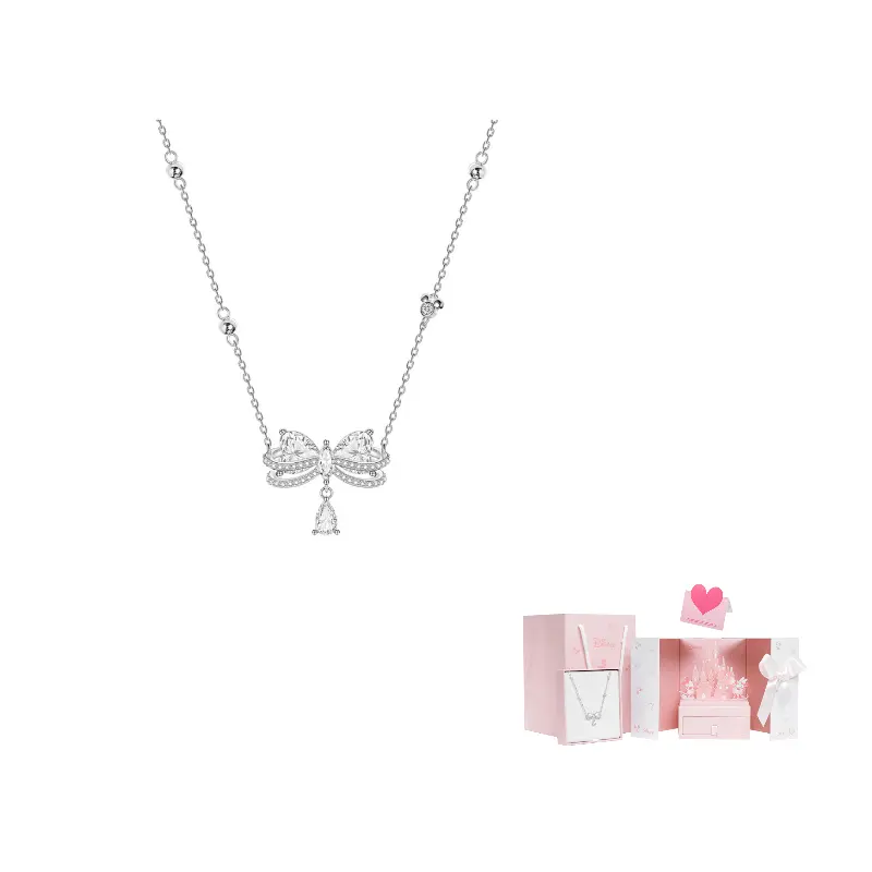 Disney Ожерелье Princess 925 из стерлингового серебра для женщин
Disney Ожерелье Princess 925 из стерлингового серебра для женщин