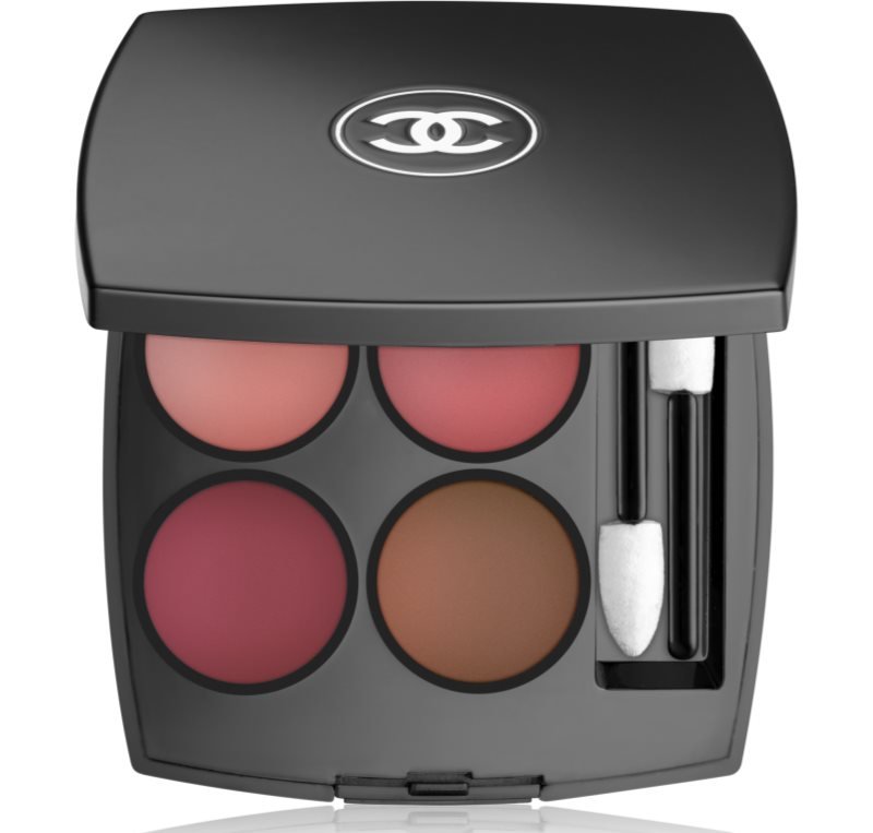 Тени для век Chanel Les 4 Ombres Intense, оттенок 362 — Candeur et Provocation 2g 
Тени для век Chanel Les 4 Ombres Intense, оттенок 362 — Candeur et Provocation 2g