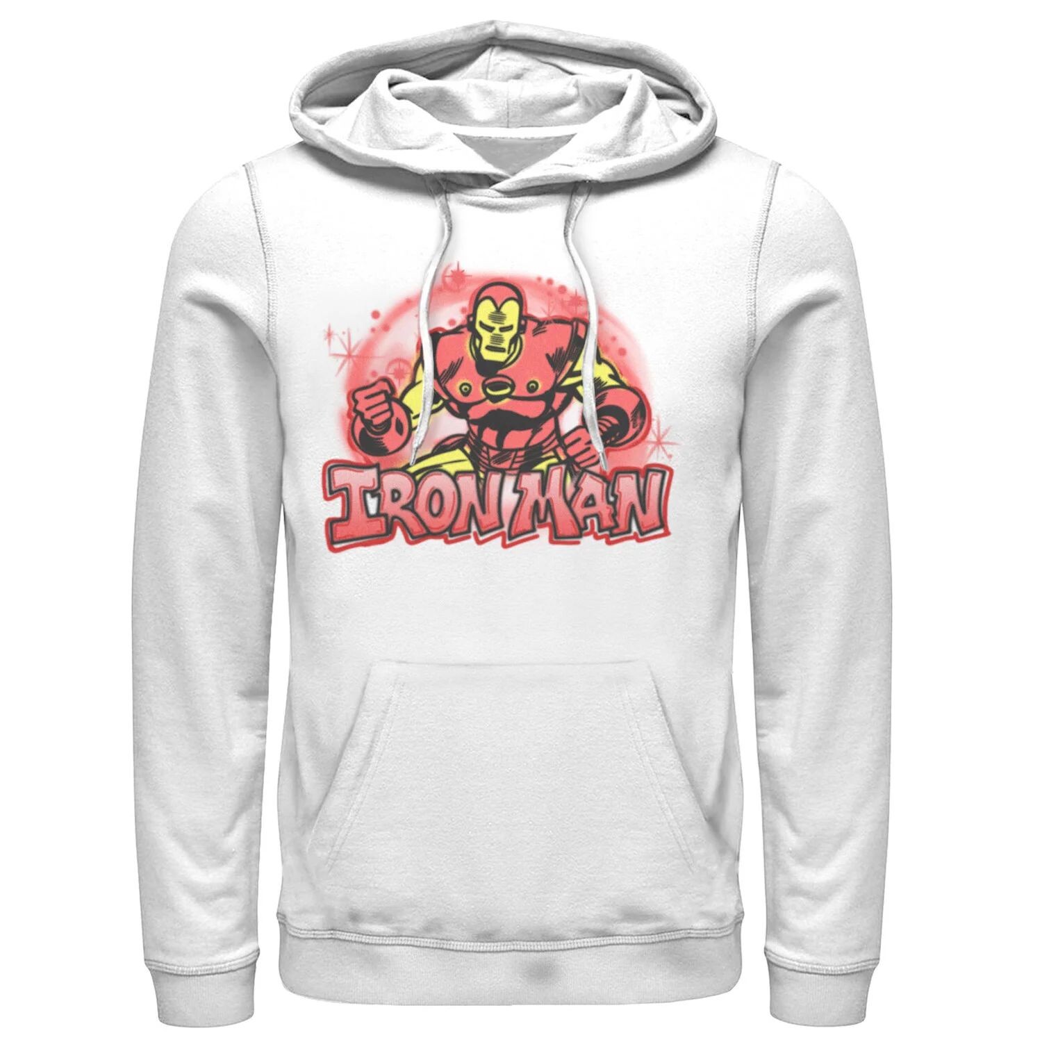 Мужская толстовка с капюшоном Marvel Iron Man с аэрографией
Мужская толстовка с капюшоном Marvel Iron Man с аэрографией