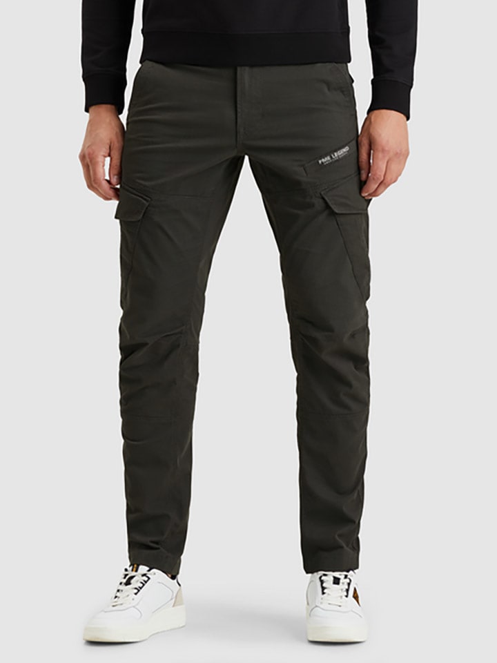 PME Legend Черные брюки-карго
PME Legend Черные брюки-карго