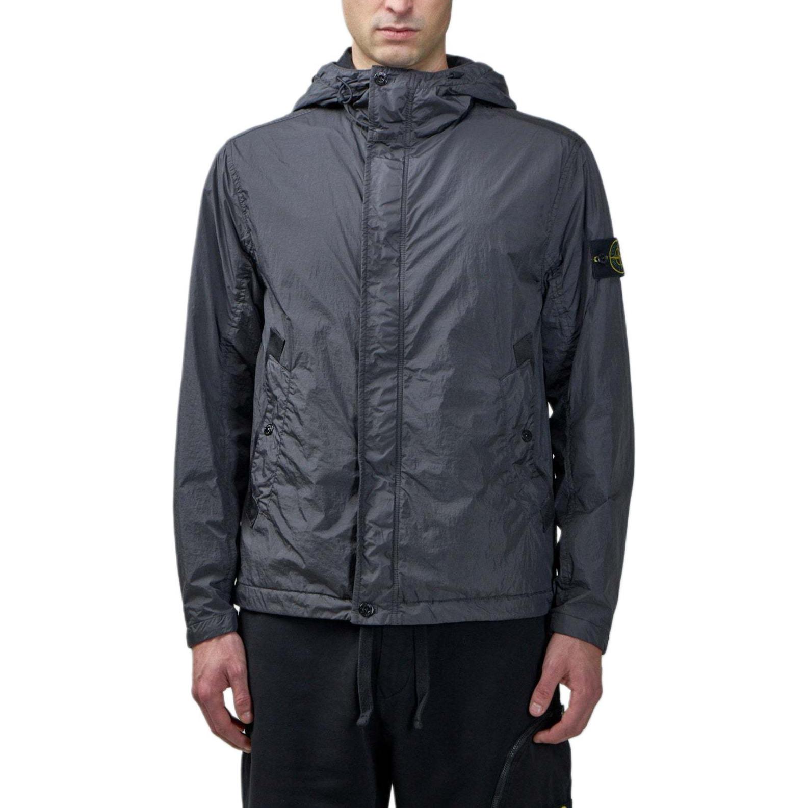 STONE ISLAND Куртка с капюшоном и компас-нашивкой, Gray
STONE ISLAND Куртка с капюшоном и компас-нашивкой, Gray