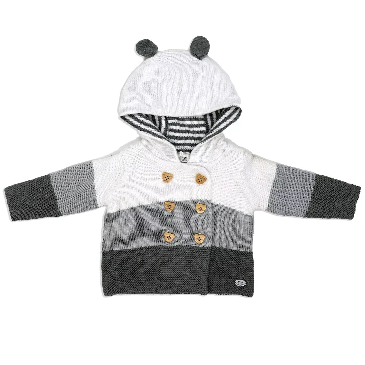 Вязаный кардиган с капюшоном и брюки для маленьких мальчиков и девочек, комплект из 2 предметов Rock A Bye Baby Boutique
Вязаный кардиган с капюшоном и брюки для маленьких мальчиков и девочек, комплект из 2 предметов Rock A Bye Baby Boutique