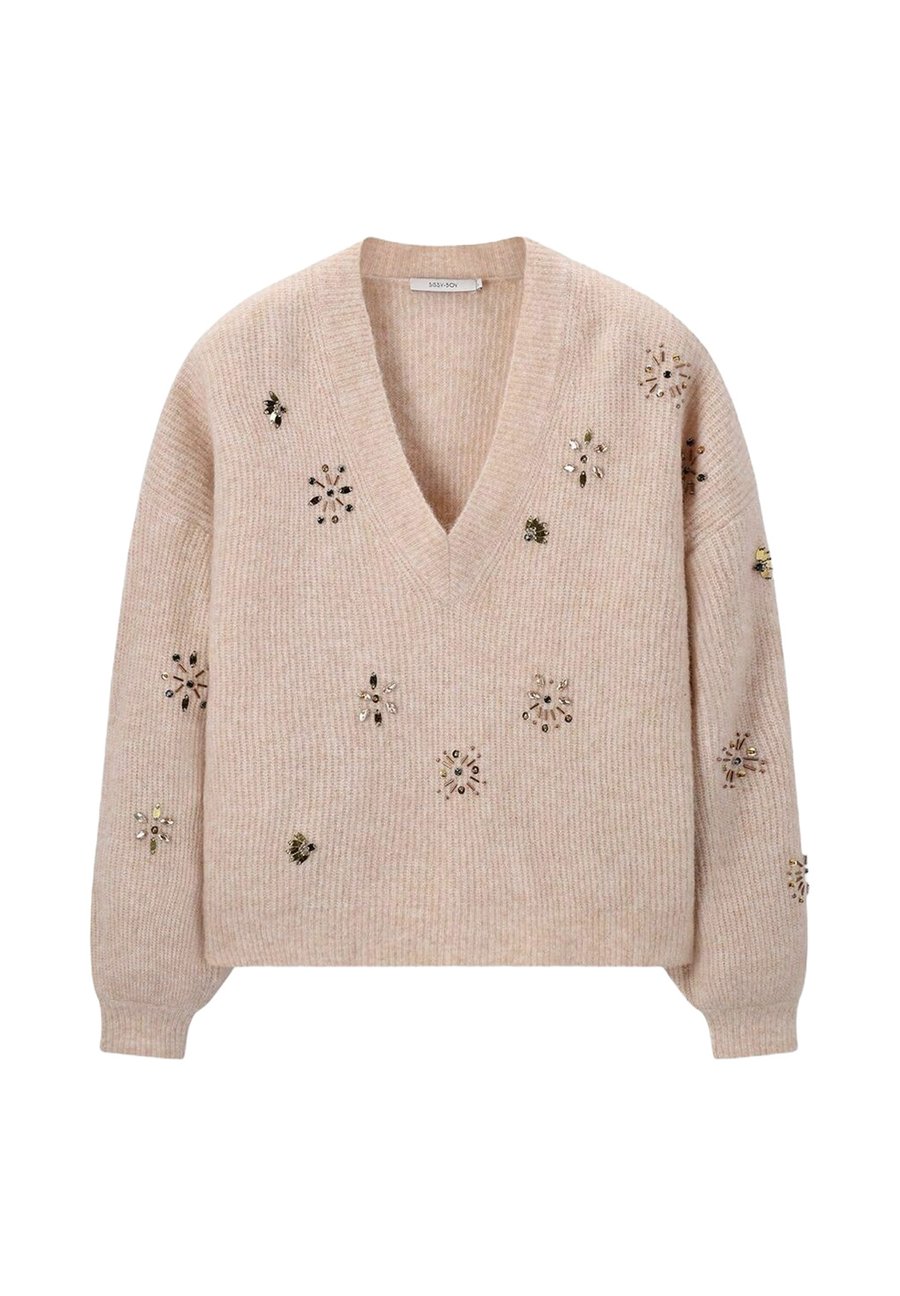 Джемпер Sissy-Boy Jumper, Beige
Джемпер Sissy-Boy Jumper, Beige