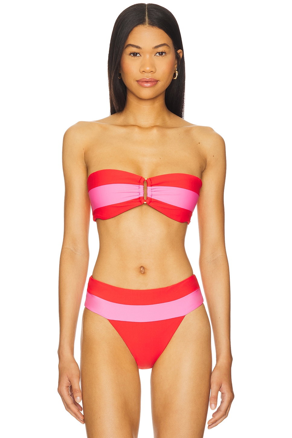 Бандо бикини с детальной отделкой Pq, passion
Бандо бикини с детальной отделкой Pq, passion