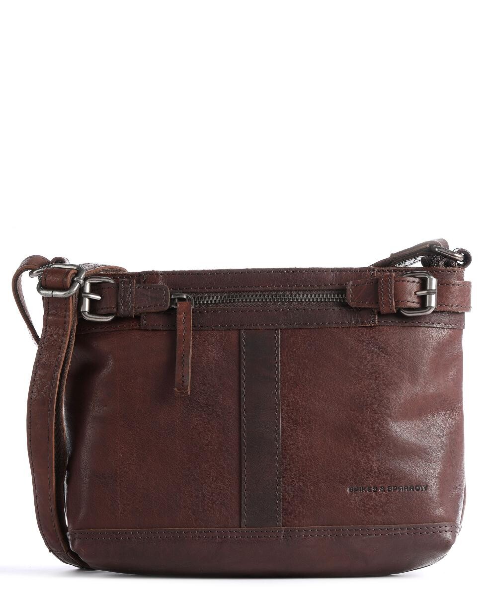 Кожаная сумка через плечо Bronco Spikes & Sparrow, коричневый
Кожаная сумка через плечо Bronco Spikes & Sparrow, коричневый