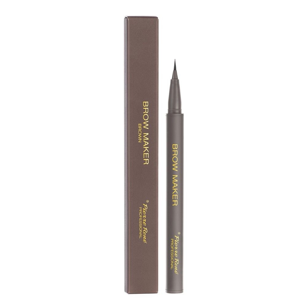 Ручка для бровей Pierre Rene Brow Maker, Brown
Ручка для бровей Pierre Rene Brow Maker, Brown
