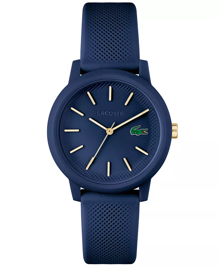 Женские часы L.12.12 с силиконовым ремешком, цвет Navy, 36 мм Lacoste, Синий, Женские часы L.12.12 с силиконовым ремешком, цвет Navy, 36 мм Lacoste
Женские часы L.12.12 с силиконовым ремешком, цвет Navy, 36 мм Lacoste, Синий, Женские часы L.12.12 с силиконовым ремешком, цвет Navy, 36 мм Lacoste