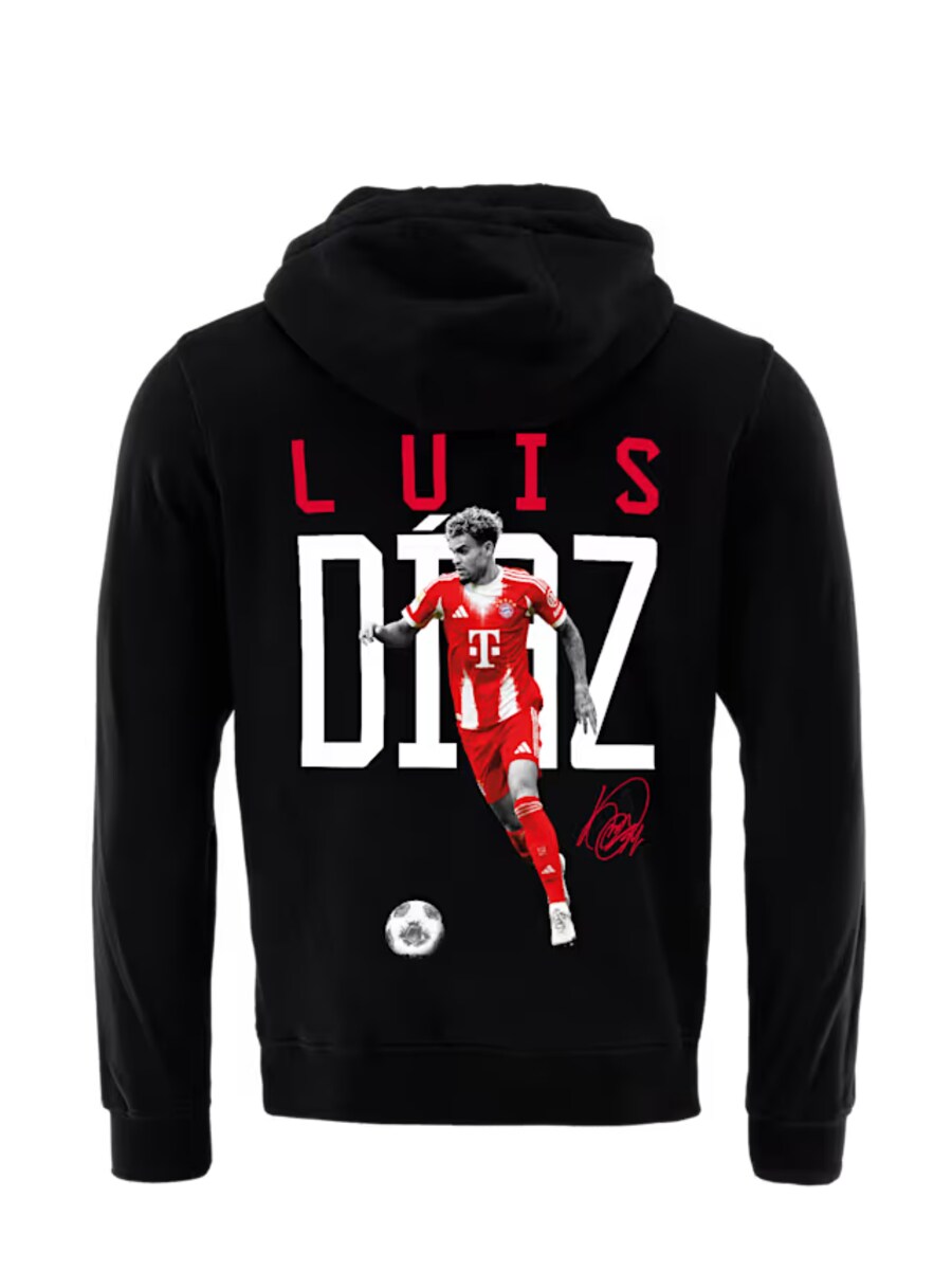 Свитер FC BAYERN MÜNCHEN, черный
Свитер FC BAYERN MÜNCHEN, черный