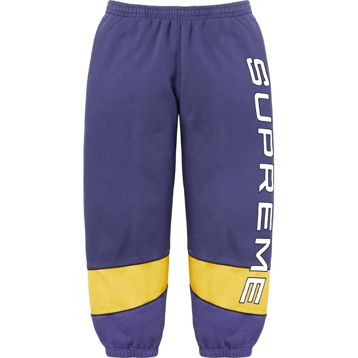 Панельные спортивные штаны Supreme, синий/темно-синий
Панельные спортивные штаны Supreme, синий/темно-синий