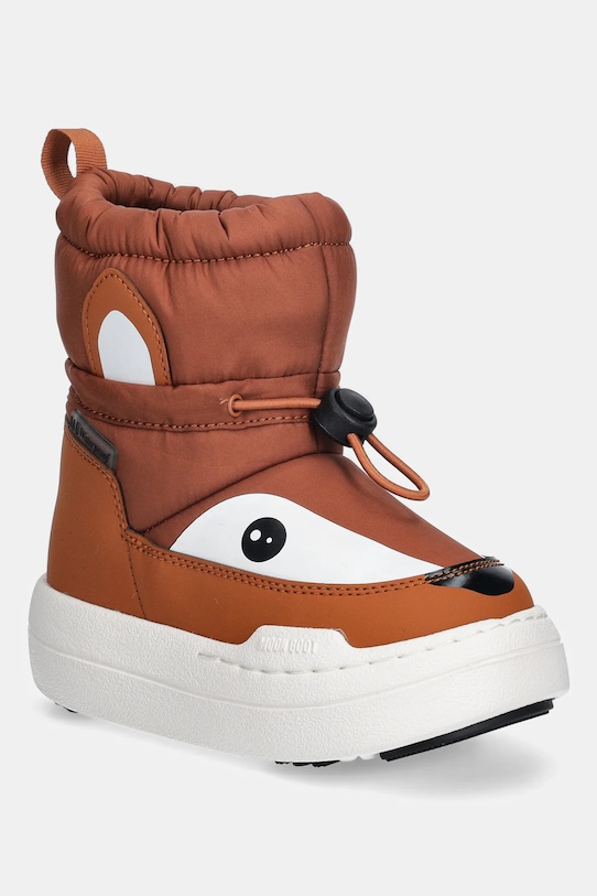 Детские зимние ботинки MB JR PARK TUBE MID ANIMAL WP Moon Boot, коричневый
Детские зимние ботинки MB JR PARK TUBE MID ANIMAL WP Moon Boot, коричневый