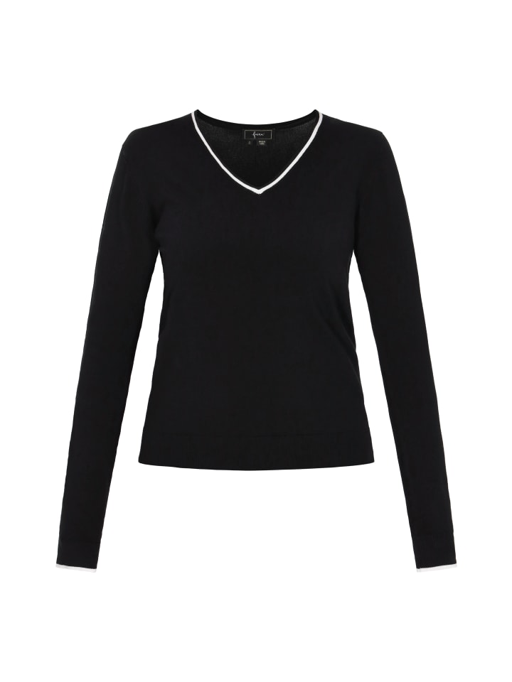 Свитер faina, черный
Свитер faina, черный