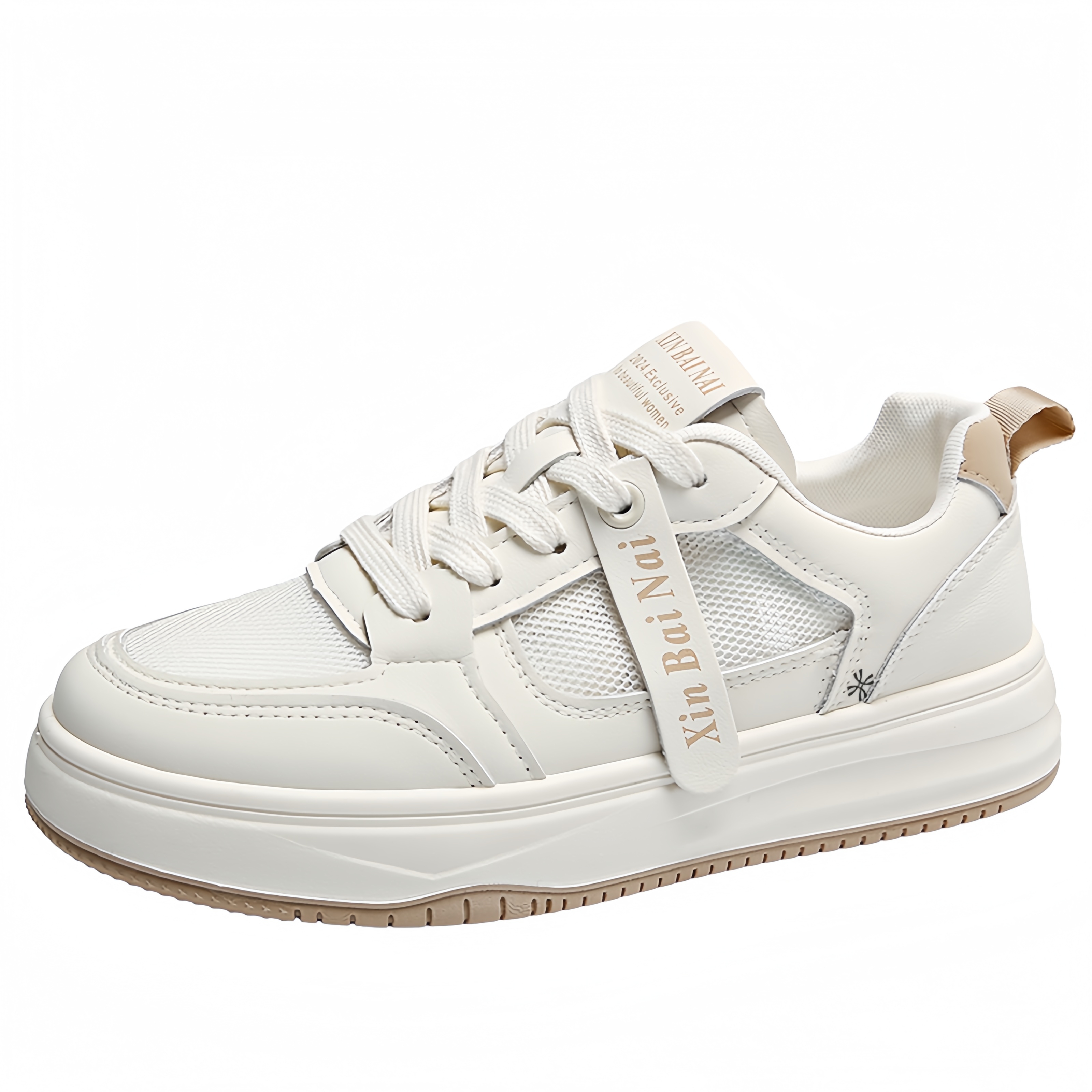 Прочные дышащие детские кроссовки для скейтбординга для подростков YUZHAOLIN, бежевый/хаки
Прочные дышащие детские кроссовки для скейтбординга для подростков YUZHAOLIN, бежевый/хаки