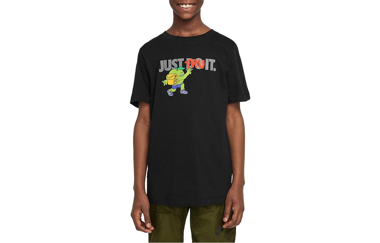 Детская футболка Nike, цвет Black
Детская футболка Nike, цвет Black