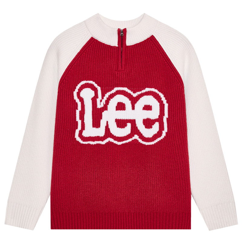 Свитер для школьников Lee, красный
Свитер для школьников Lee, красный