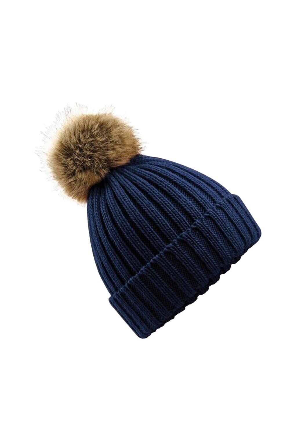 Зимняя шапка с манжетами Beechfield, темно-синий
Зимняя шапка с манжетами Beechfield, темно-синий