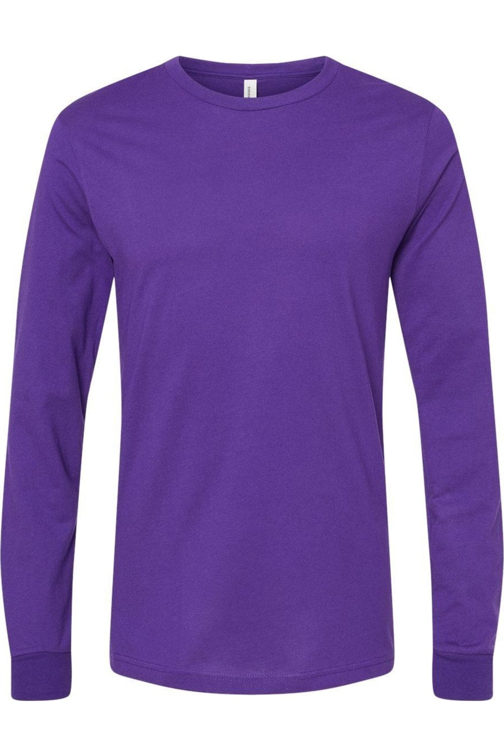 Футболка унисекс из джерси с длинным рукавом BELLA + CANVAS, цвет team purple
Футболка унисекс из джерси с длинным рукавом BELLA + CANVAS, цвет team purple