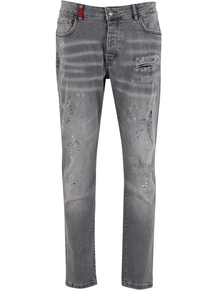 Джинсы премиум-класса 2Y серого цвета 2Y Premium
Джинсы премиум-класса 2Y серого цвета 2Y Premium