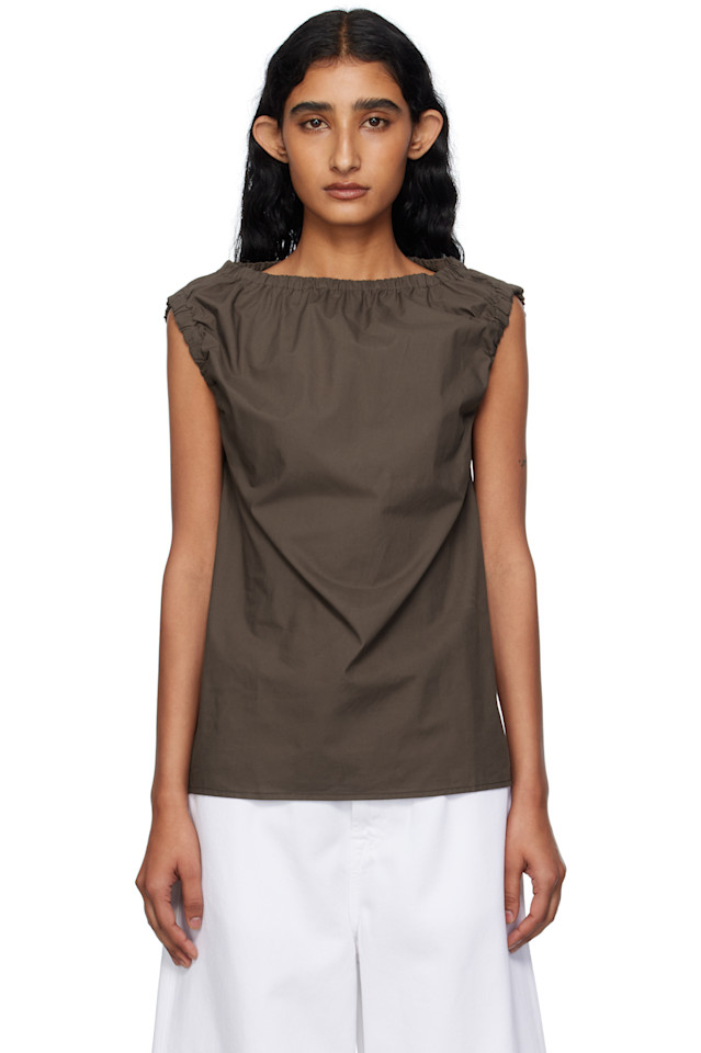 Блузка Mia Baserange, коричневый
Блузка Mia Baserange, коричневый