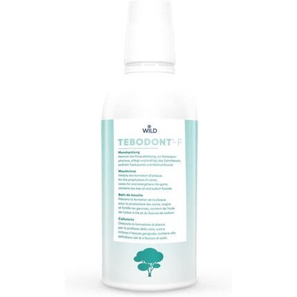Ополаскиватель для полости рта Tebodont-F с фторидом — препятствует образованию зубного налета
Ополаскиватель для полости рта Tebodont-F с фторидом — препятствует образованию зубного налета