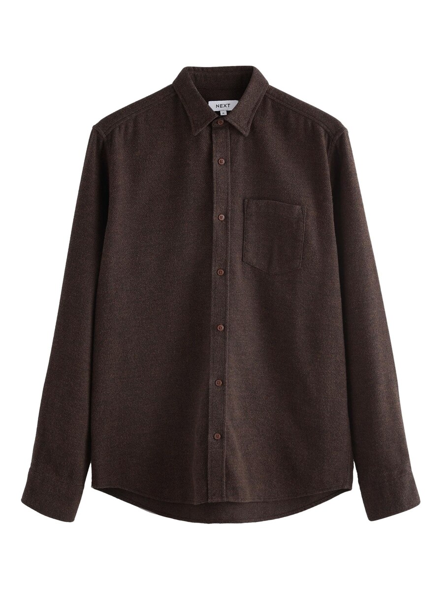 Повседневная рубашка Next Regular fit Button Up Shirt, коричневый
Повседневная рубашка Next Regular fit Button Up Shirt, коричневый