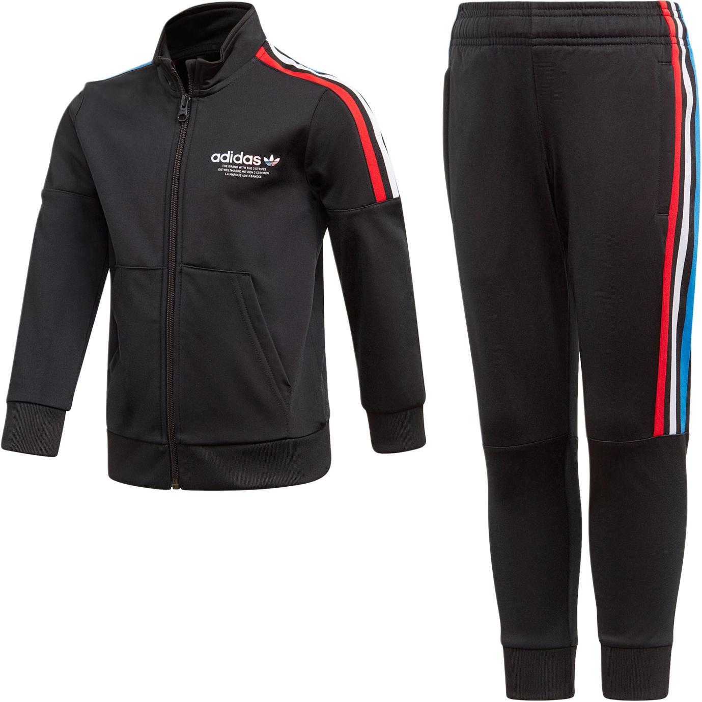 Спортивный костюм повседневный черный для детей 3-7 лет Adidas Originals
Спортивный костюм повседневный черный для детей 3-7 лет Adidas Originals