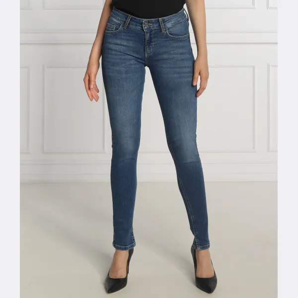 Джинсы узкого кроя Liu Jo, синий
Джинсы узкого кроя Liu Jo, синий