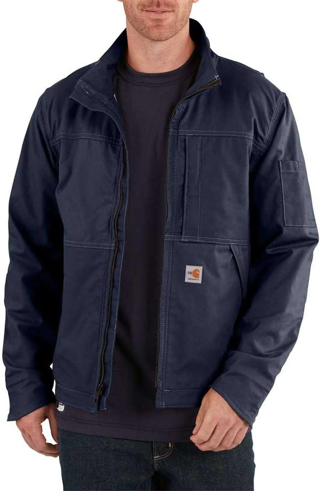 Carhartt мужская огнестойкая куртка Full Swing Quick Duck, Dark Navy
Carhartt мужская огнестойкая куртка Full Swing Quick Duck, Dark Navy