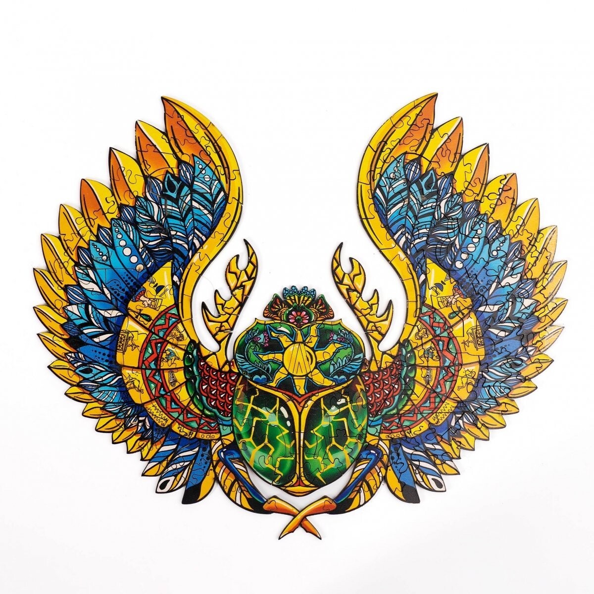 Деревянный пазл ВЕЛИКОЛЕПНЫЙ СКАРАБЕЙ M Moments
Деревянный пазл ВЕЛИКОЛЕПНЫЙ СКАРАБЕЙ M Moments