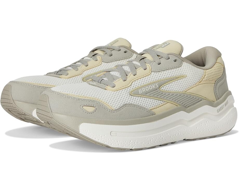 Кроссовки Brooks Ghost Max Suede, цвет London Fog/Green Haze/Coconut, Белый, Кроссовки Brooks Ghost Max Suede, цвет London Fog/Green Haze/Coconut
Кроссовки Brooks Ghost Max Suede, цвет London Fog/Green Haze/Coconut, Белый, Кроссовки Brooks Ghost Max Suede, цвет London Fog/Green Haze/Coconut