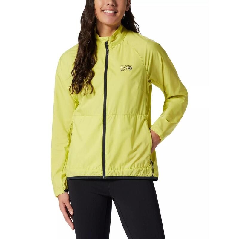 Ветровка Mountain Hardwear, зеленый 
Ветровка Mountain Hardwear, зеленый