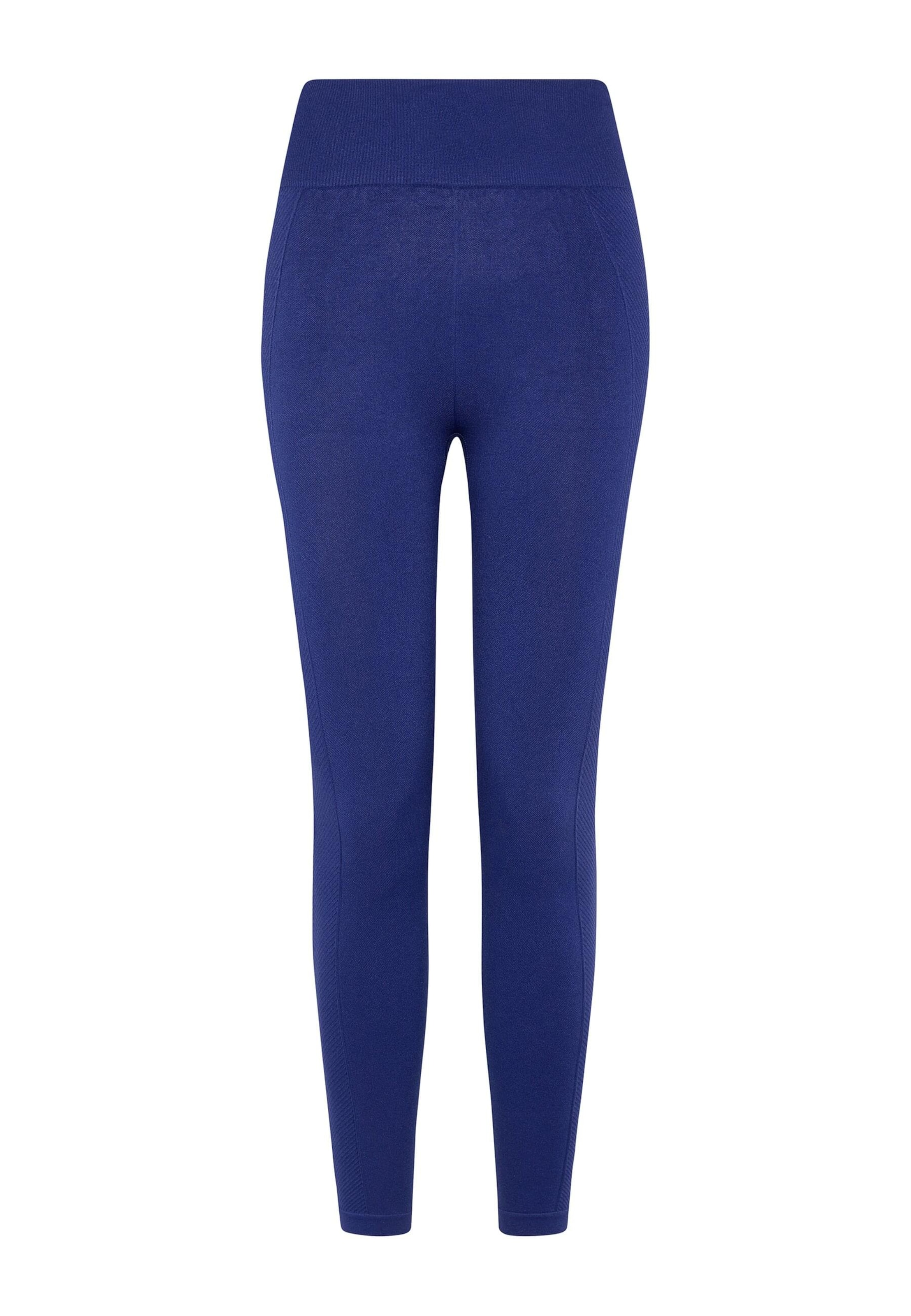 Born Living Yoga Узкие леггинсы 'Zina' в синем цвете
Born Living Yoga Узкие леггинсы 'Zina' в синем цвете