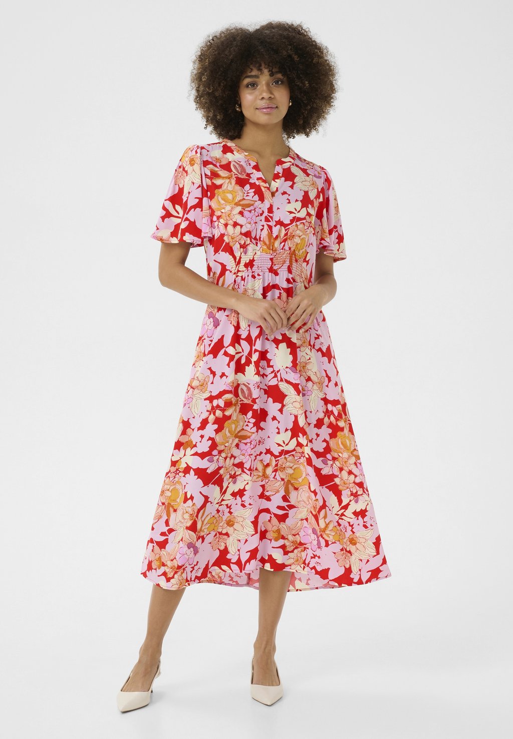 Повседневное платье Culture, красный 
Повседневное платье Culture, красный