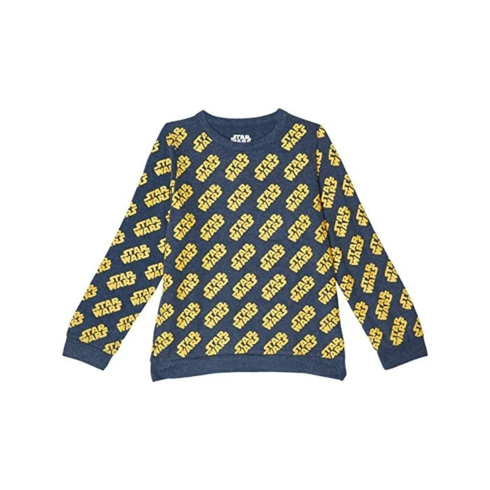 Детская толстовка Chaser RPET, синяя, с принтом «Звездные войны», с длинными рукавами и круглым вырезом, RED575
Детская толстовка Chaser RPET, синяя, с принтом «Звездные войны», с длинными рукавами и круглым вырезом, RED575