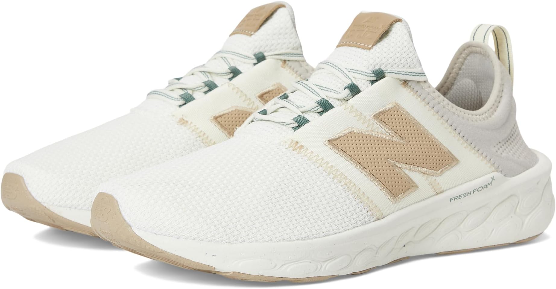 Кроссовки New Balance Men's Fresh Foam X Cruz Artisan v3, Angora/Incense/Dark Juniper
Кроссовки New Balance Men's Fresh Foam X Cruz Artisan v3, Angora/Incense/Dark Juniper