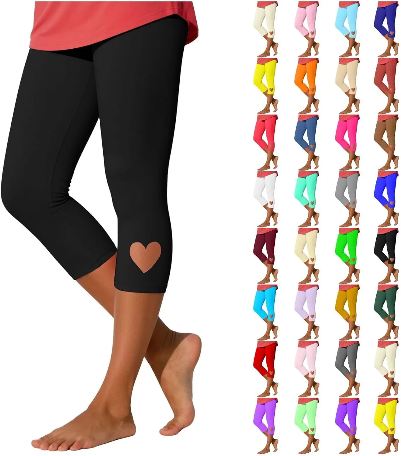 Капри-легинсы с карманами для женщин, летние, stretch, plus size, high waisted, мягкие, для йоги ESKNAS
Капри-легинсы с карманами для женщин, летние, stretch, plus size, high waisted, мягкие, для йоги ESKNAS