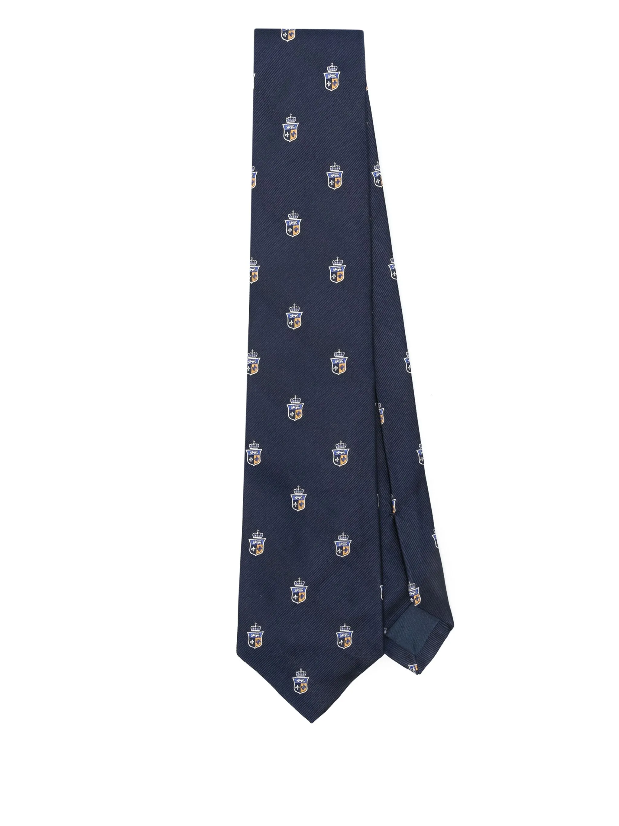 Шелковый галстук Repp Club Polo Ralph Lauren, синий
Шелковый галстук Repp Club Polo Ralph Lauren, синий