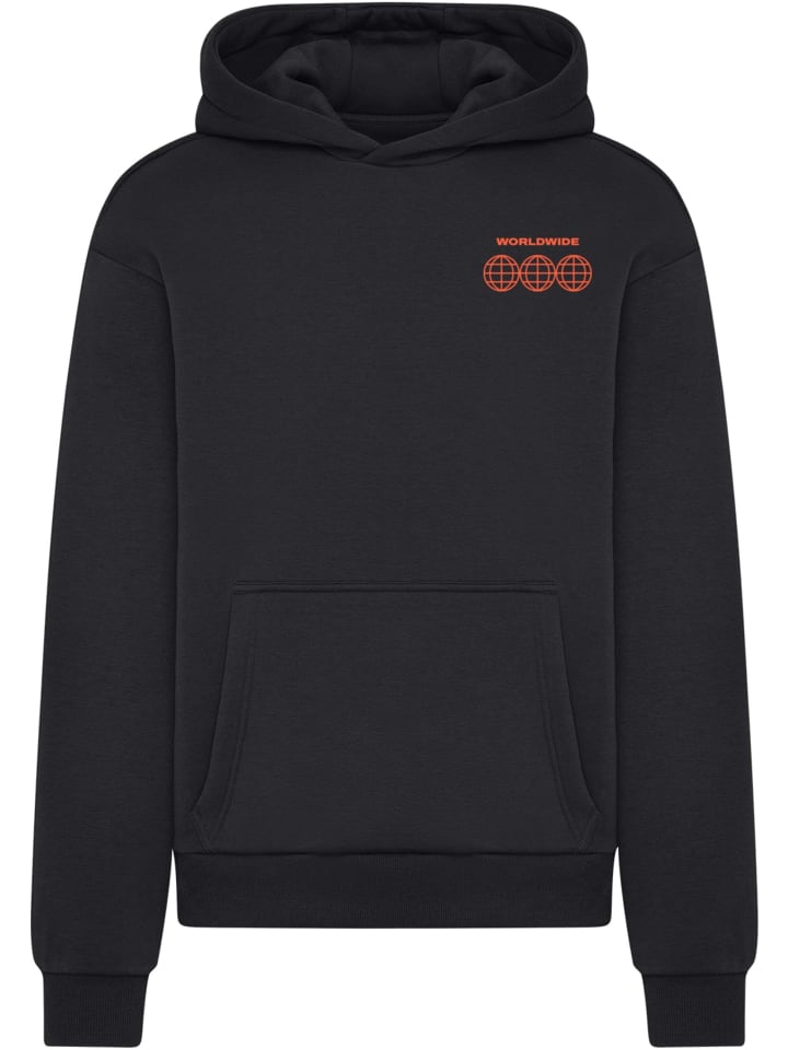 Толстовка с капюшоном Mister Tee, черный
Толстовка с капюшоном Mister Tee, черный