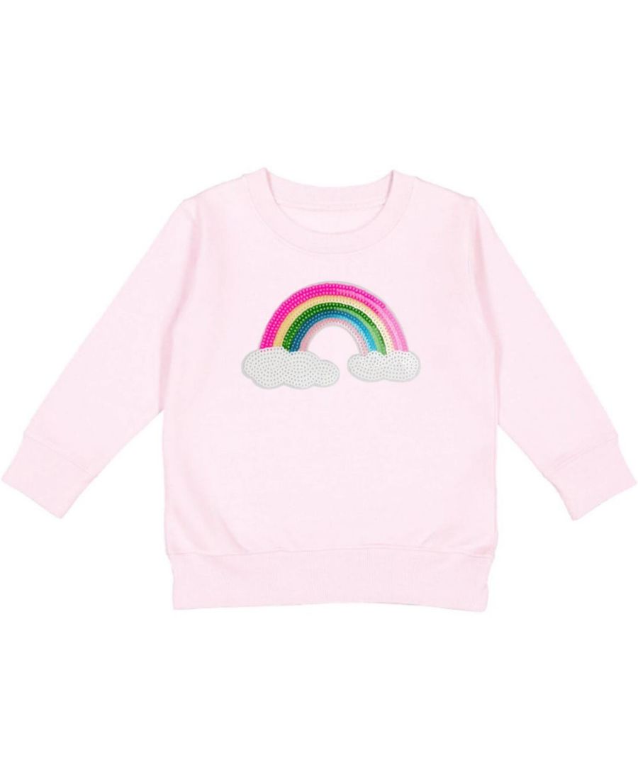 Детская толстовка для девочек с радужной нашивкой из пайеток Sweet Wink, Ballet pink
Детская толстовка для девочек с радужной нашивкой из пайеток Sweet Wink, Ballet pink