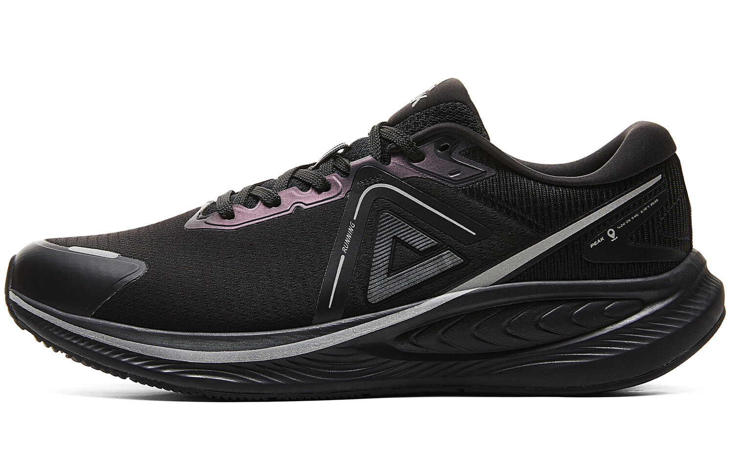 Кроссовки мужские низкие черный Peak
Кроссовки мужские низкие черный Peak