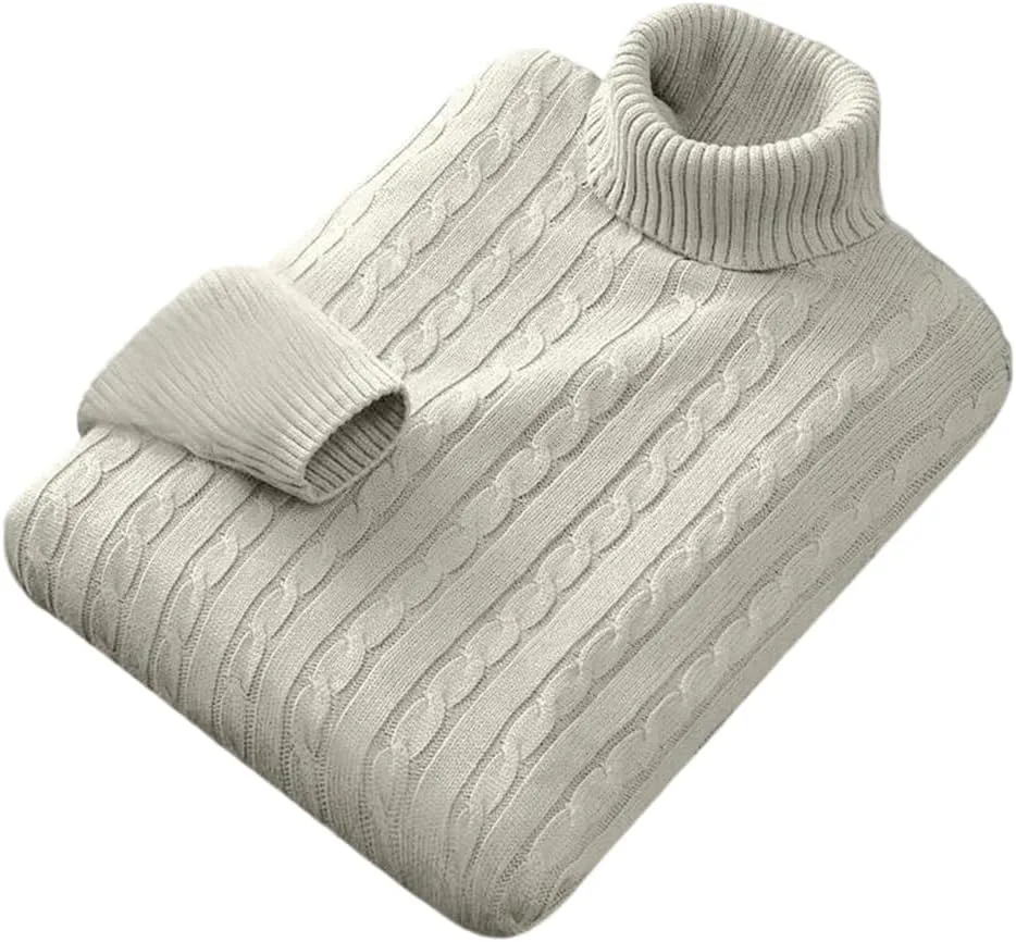 Мужской зимний водолазка толстый свитер Casual Turtle Neck однотонный теплый облегающий
Мужской зимний водолазка толстый свитер Casual Turtle Neck однотонный теплый облегающий