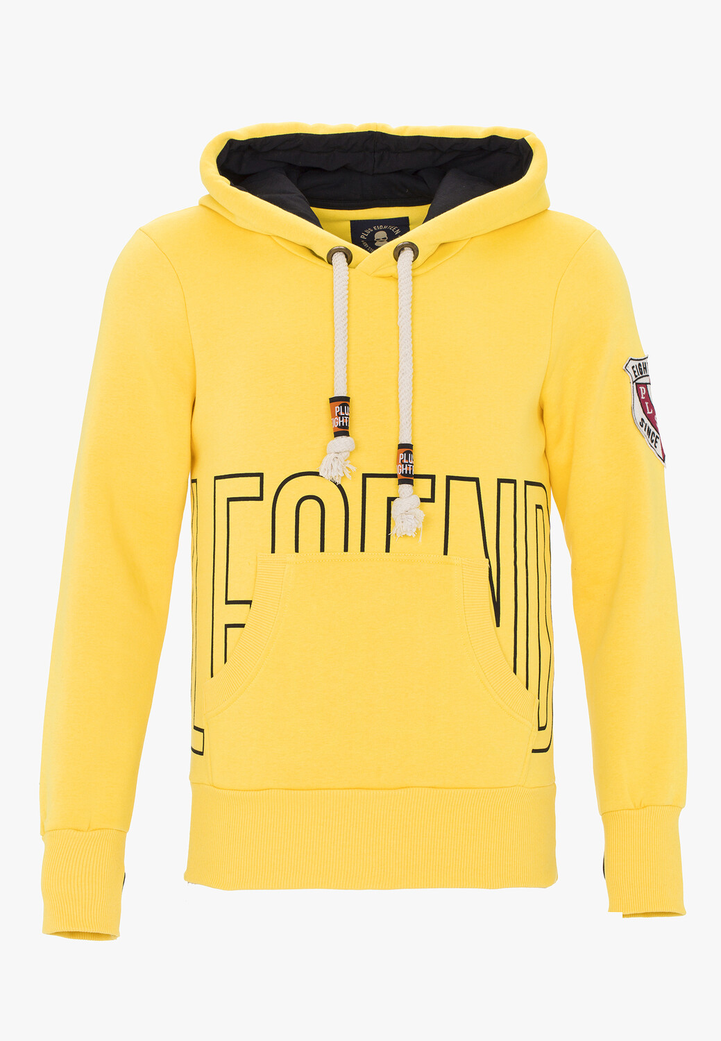 Толстовка PLUS EIGHTEEN Kapuzenpullover, желтый
Толстовка PLUS EIGHTEEN Kapuzenpullover, желтый