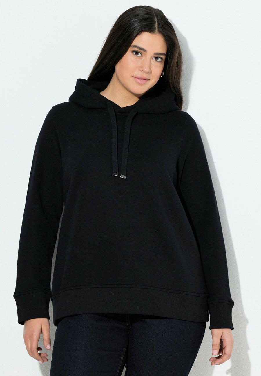 Худи Ulla Popken Hoodie, Black
Худи Ulla Popken Hoodie, Black